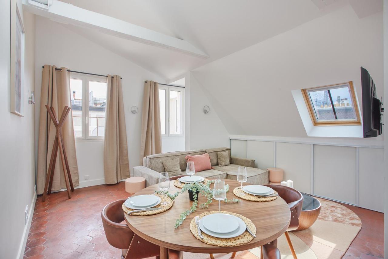 Apartement Montaigne George V By Studio Prestige Paris Eksteriør billede