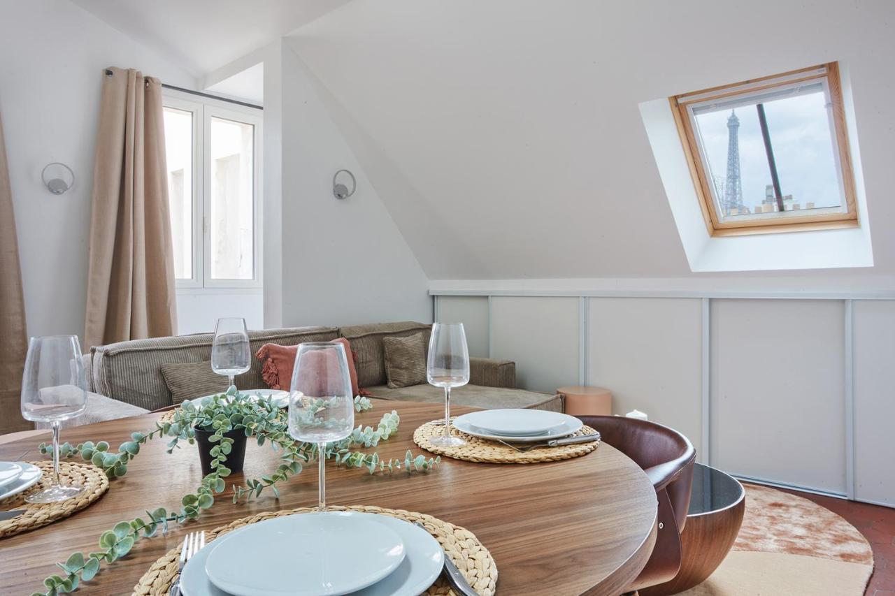 Apartement Montaigne George V By Studio Prestige Paris Eksteriør billede